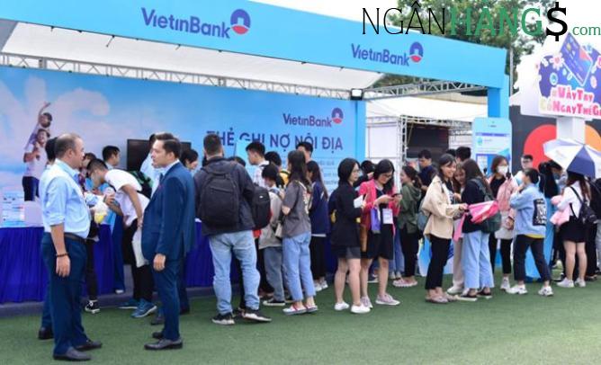 Ảnh Cây ATM ngân hàng Công Thương VietinBank PGD Ô Môn 1