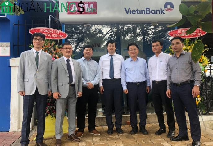 Ảnh Cây ATM ngân hàng Công Thương VietinBank Sân bay Trà Nóc 1