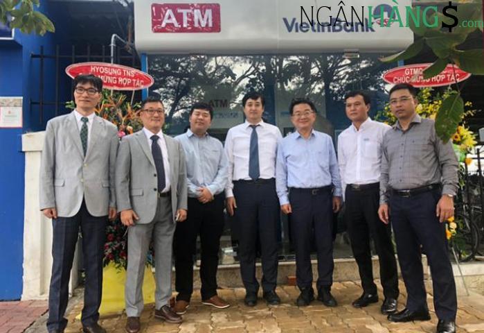 Ảnh Cây ATM ngân hàng Công Thương VietinBank Công ty nước khoáng Công đoàn 1