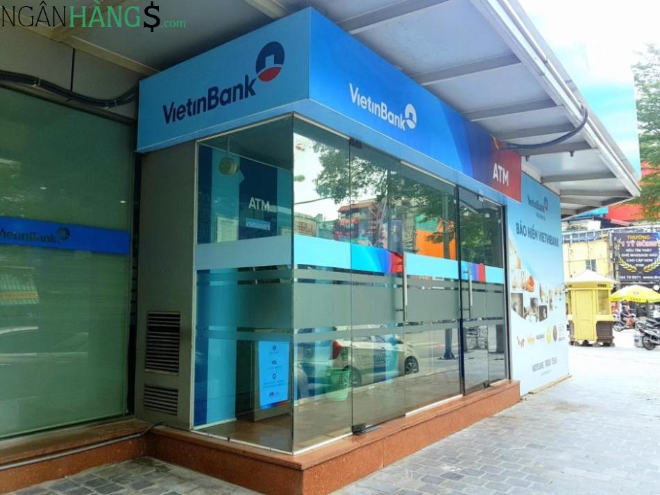 Ảnh Cây ATM ngân hàng Công Thương VietinBank Công an tỉnh An Giang 1