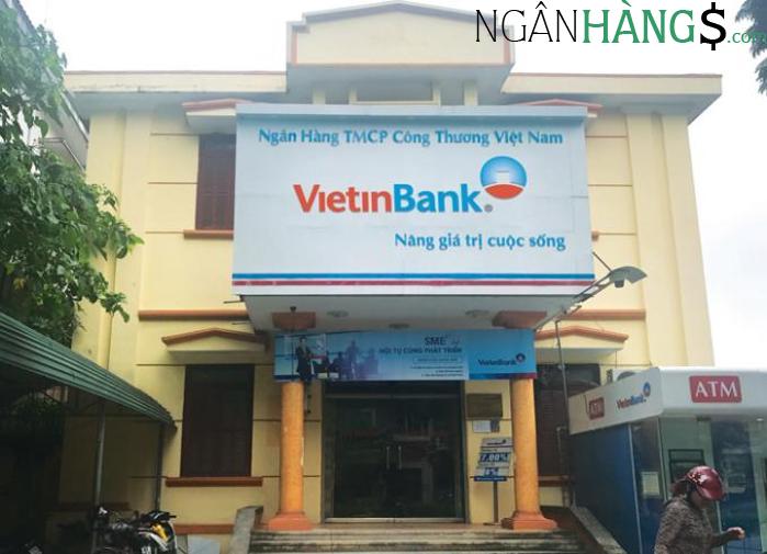 Ảnh Cây ATM ngân hàng Công Thương VietinBank PGD NHCT TP Long Xuyên 1