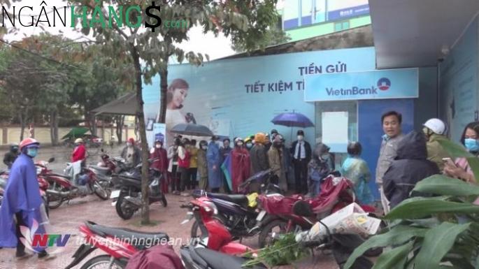 Ảnh Cây ATM ngân hàng Công Thương VietinBank Siêu thị VINAFOOD MART 1