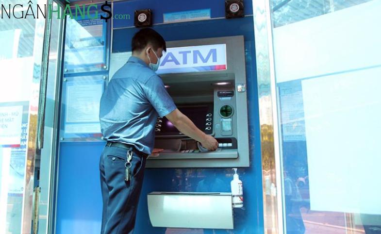 Ảnh Cây ATM ngân hàng Công Thương VietinBank PGD Hòa Phú 1