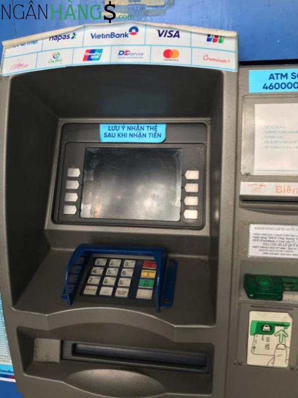 Ảnh Cây ATM ngân hàng Công Thương VietinBank PGD Thường Thới Tiền 1