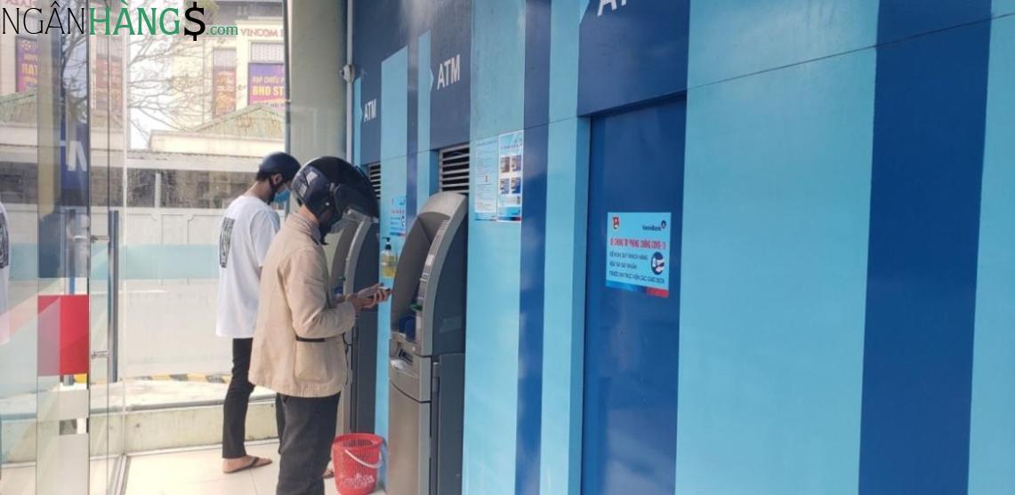 Ảnh Cây ATM ngân hàng Công Thương VietinBank PGD Chợ Gạo 1