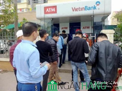 Ảnh Cây ATM ngân hàng Công Thương VietinBank PGD Gia Hội 1