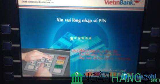 Ảnh Cây ATM ngân hàng Công Thương VietinBank PGD Diễn Châu 1