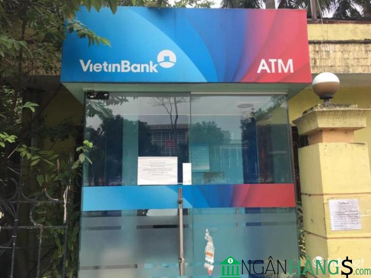 Ảnh Cây ATM ngân hàng Công Thương VietinBank Điện lực Nghệ An 1