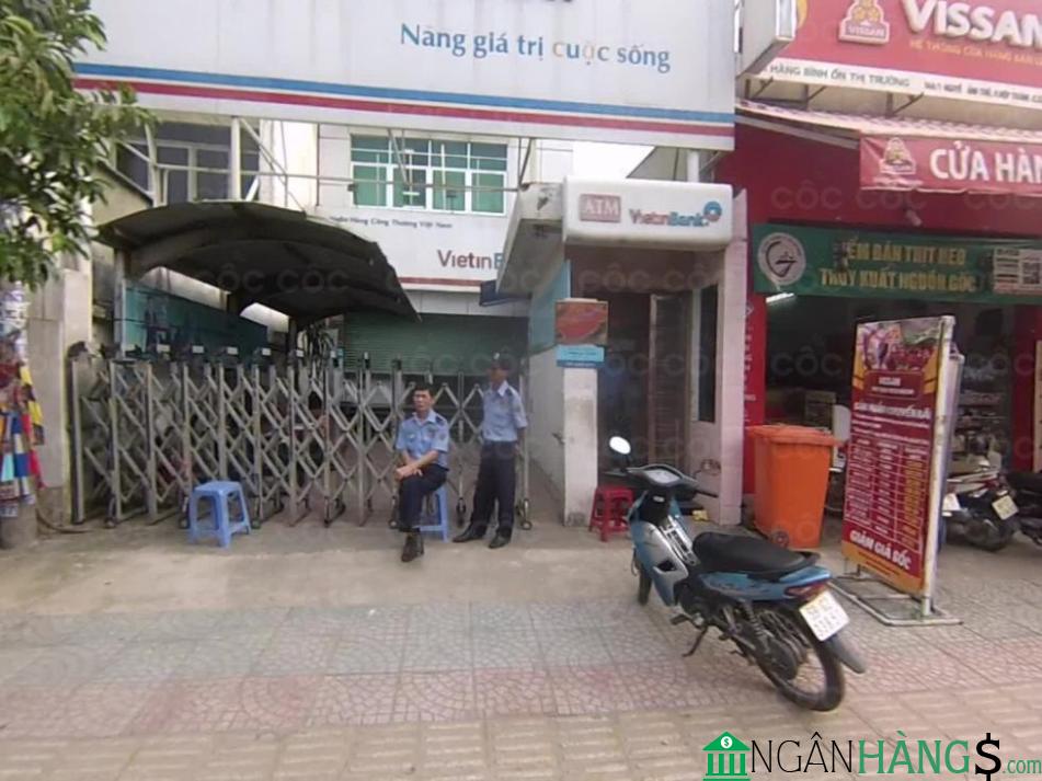 Ảnh Cây ATM ngân hàng Công Thương VietinBank PGD Bình Sơn 1