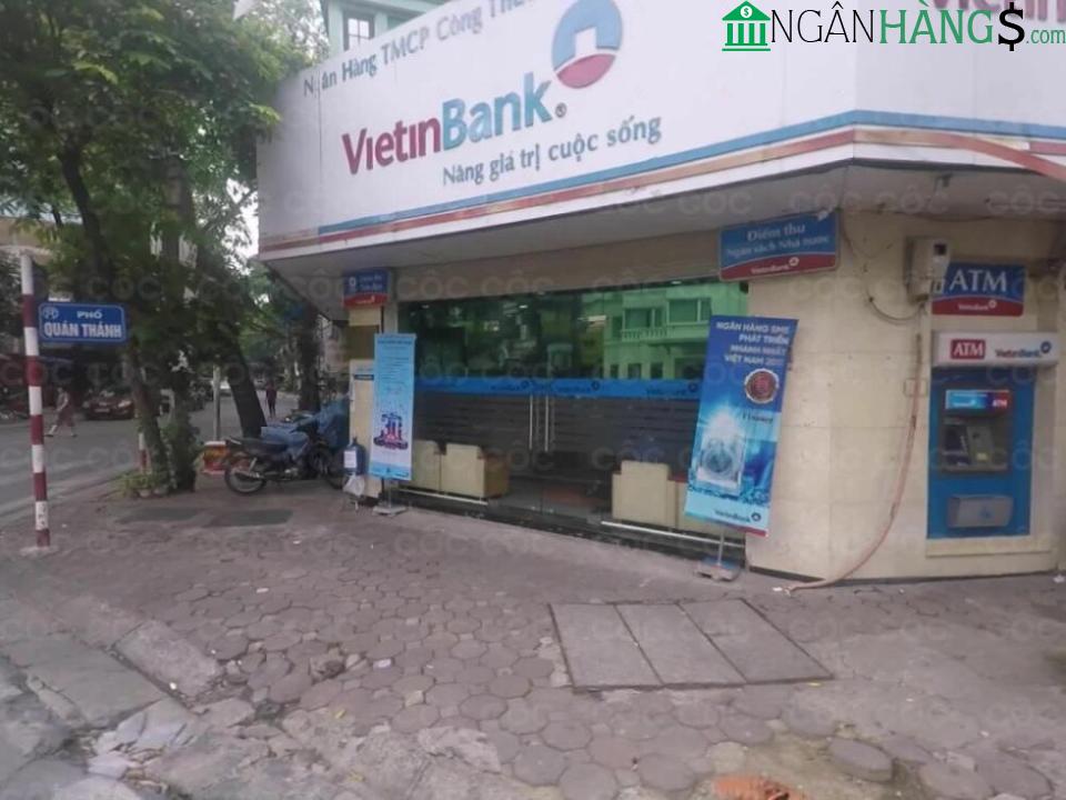 Ảnh Cây ATM ngân hàng Công Thương VietinBank PGD Hồng Lĩnh 1