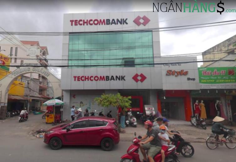 Ảnh Ngân hàng Kỹ Thương Techcombank Chi nhánh Nguyễn Văn Trỗi 1