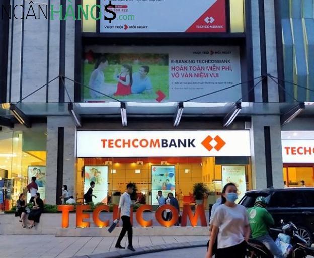 Ảnh Ngân hàng Kỹ Thương Techcombank Chi nhánh Tô Ký 1