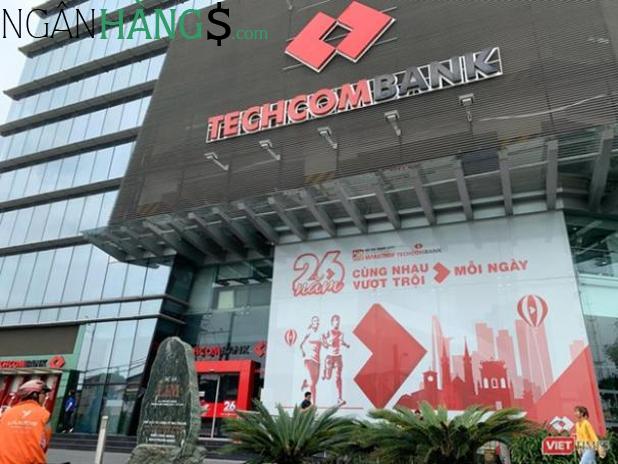 Ảnh Ngân hàng Kỹ Thương Techcombank PGD Minh Phụng 1