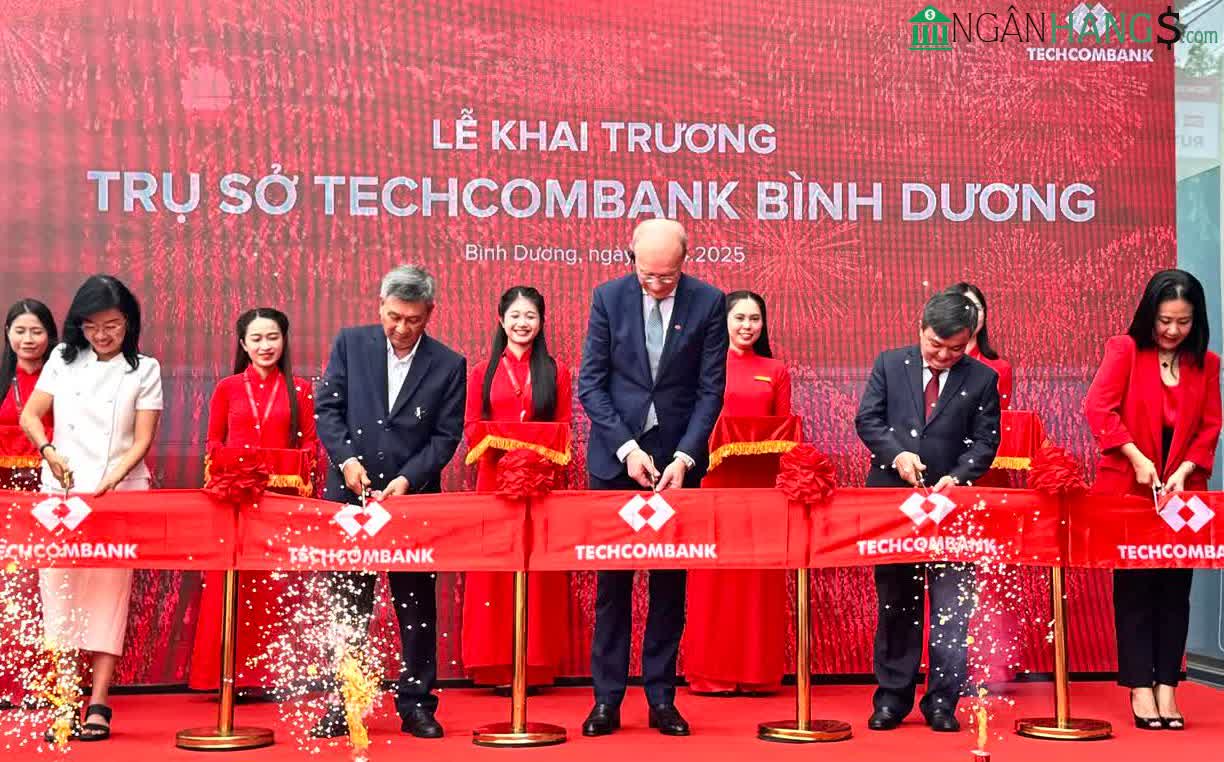 Ảnh Ngân hàng Kỹ Thương Techcombank Chi nhánh Bình Dương 1