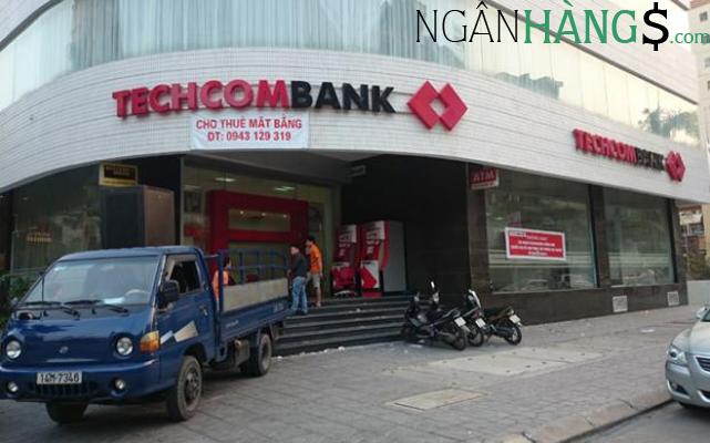 Ảnh Ngân hàng Kỹ Thương Techcombank PGD Trương Vĩnh Ký 1