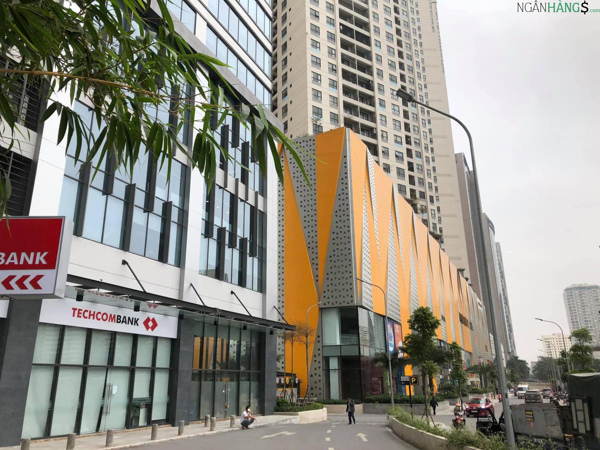 Ảnh Ngân hàng Kỹ Thương Techcombank Chi nhánh Dĩ An 1