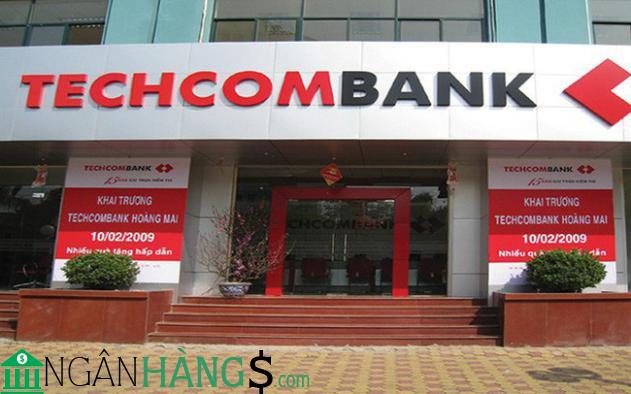 Ảnh Ngân hàng Kỹ Thương Techcombank Chi nhánh Chợ Mơ 1