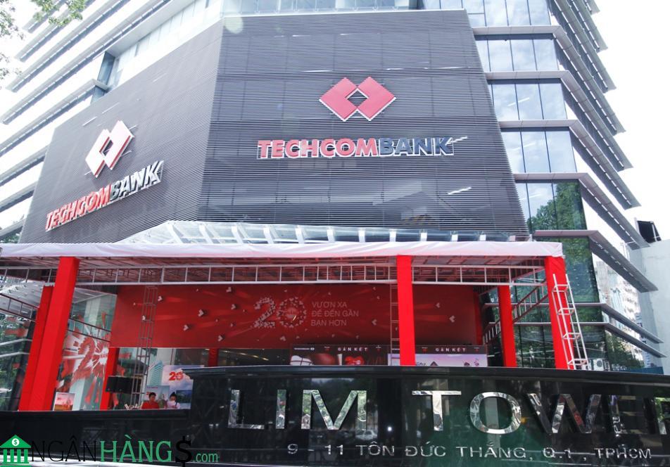 Ảnh Ngân hàng Kỹ Thương Techcombank Chi nhánh Đào Tấn 1
