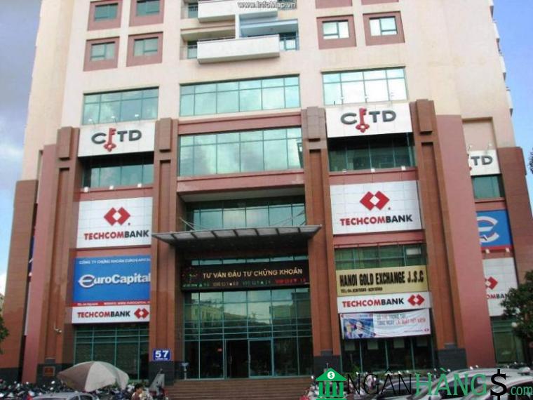 Ảnh Ngân hàng Kỹ Thương Techcombank Chi nhánh Cửa Nam 1