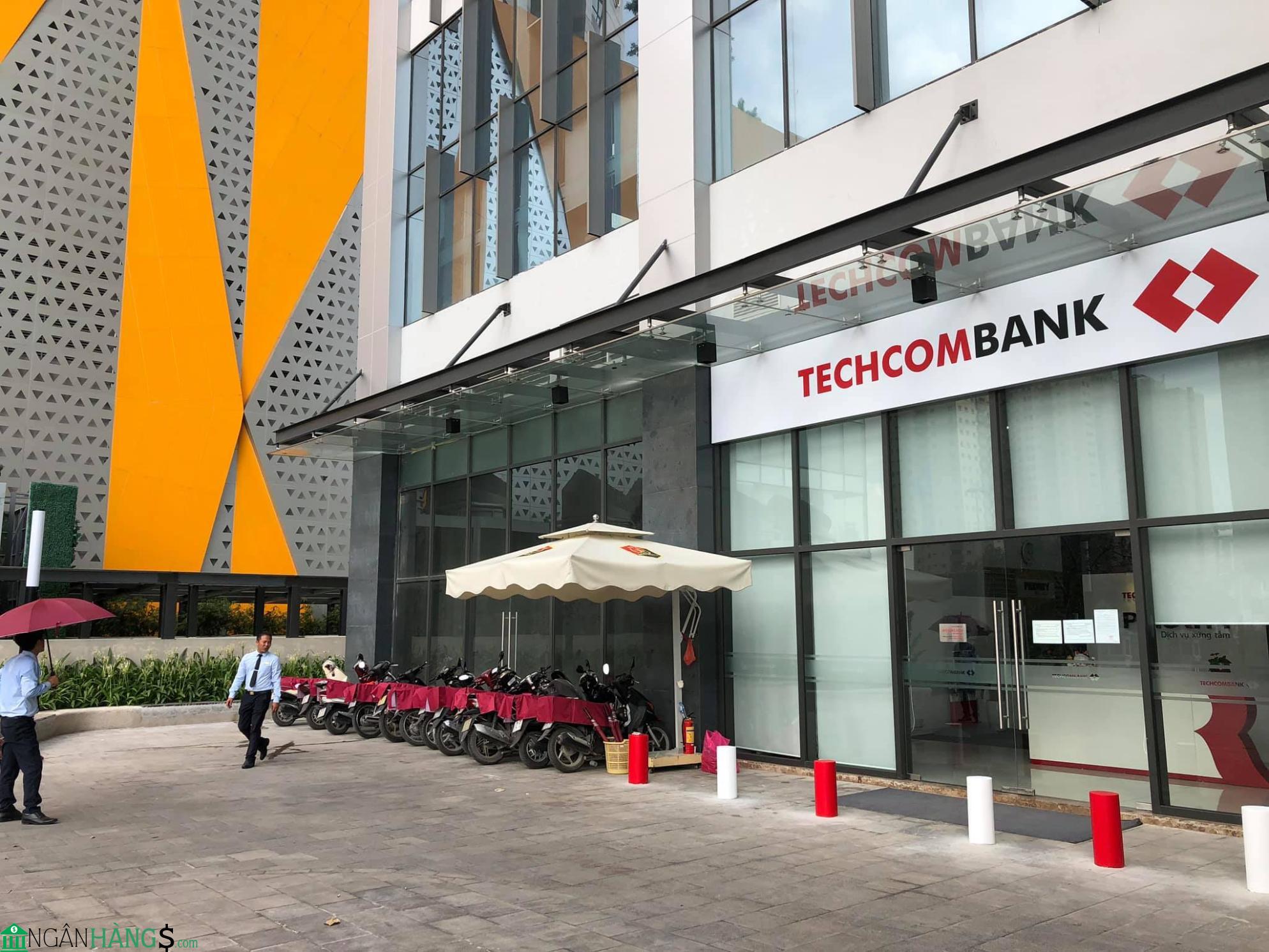 Ảnh Ngân hàng Kỹ Thương Techcombank Chi nhánh Green Bay 1