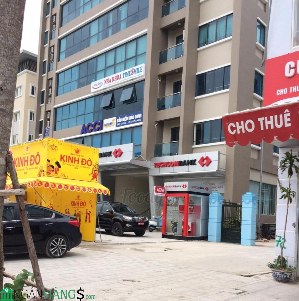 Ảnh Ngân hàng Kỹ Thương Techcombank Chi nhánh Thái Thịnh 1
