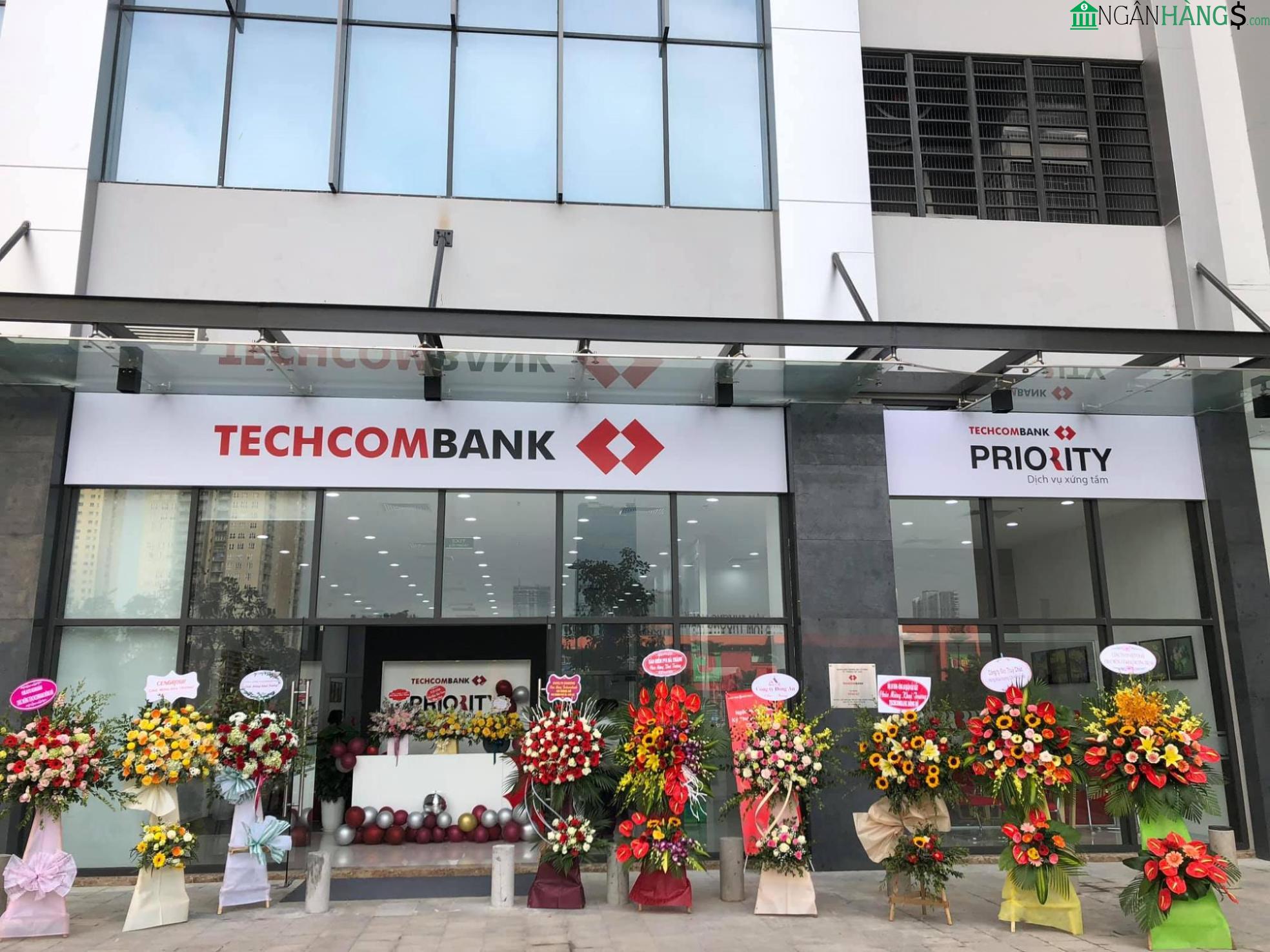 Ảnh Ngân hàng Kỹ Thương Techcombank Chi nhánh Phúc Yên 1