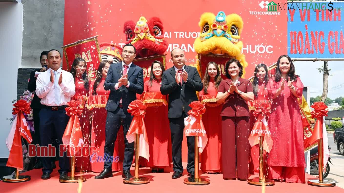 Ảnh Ngân hàng Kỹ Thương Techcombank Chi nhánh Bình Phước 1