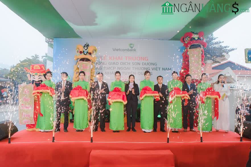 Ảnh Ngân hàng Ngoại thương Vietcombank Phòng giao dịch Sơn Dương 1