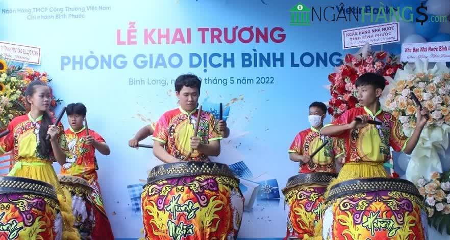 Ảnh Ngân hàng Công Thương VietinBank Phòng giao dịch Bình Long 1