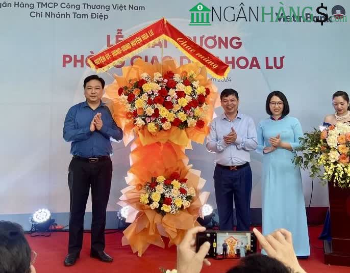 Ảnh Ngân hàng Công Thương VietinBank Phòng giao dịch Hoa Lư 1