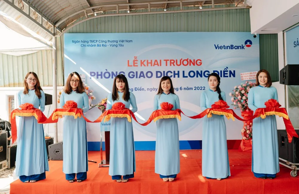 Ảnh Ngân hàng Công Thương VietinBank Phòng giào dịch Long Điền 1