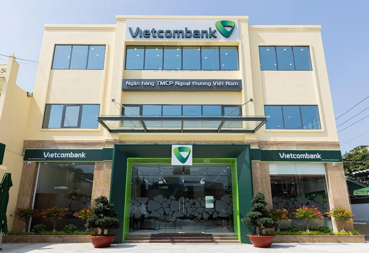 Ảnh Ngân hàng Ngoại thương Vietcombank Chi nhánh Hóc Môn 1