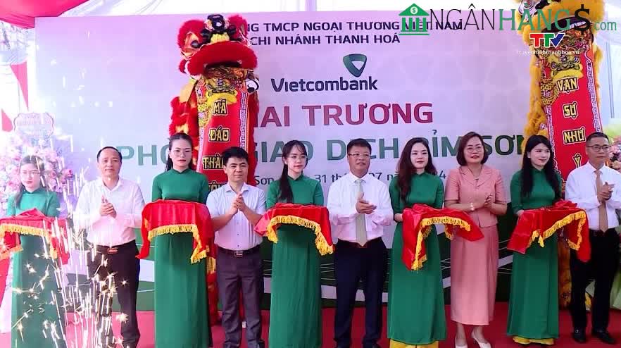 Ảnh Ngân hàng Ngoại thương Vietcombank Phòng giao dịch Bỉm Sơn 1