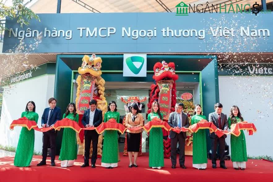 Ảnh Ngân hàng Ngoại thương Vietcombank Phòng giao dịch khu công nghiệp Quang Châu 1