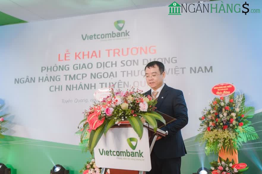 Ảnh Ngân hàng Ngoại thương Vietcombank Phòng giao dịch Sơn Dương 2