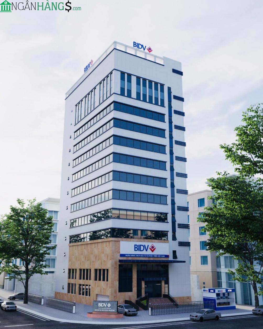 Ảnh Ngân hàng Đầu Tư và Phát Triển BIDV Phòng giao dịch Ngã Năm 1