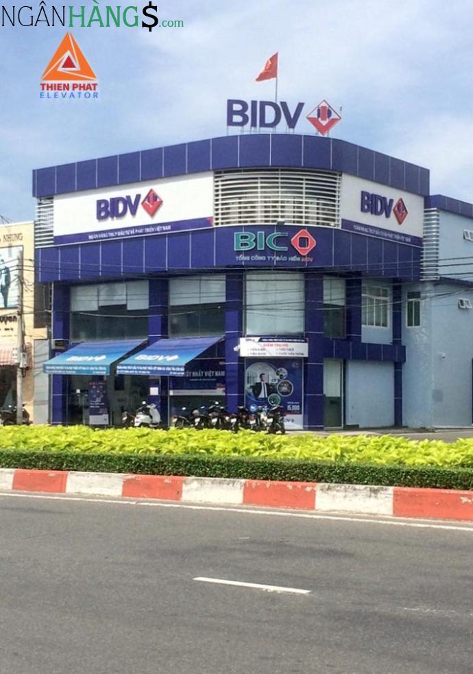 Ảnh Ngân hàng Đầu Tư và Phát Triển BIDV Phòng giao dịch Kiên Thành 1