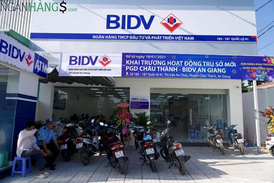 Ảnh Ngân hàng Đầu Tư và Phát Triển BIDV Chi nhánh Quỹ tiết kiệm  Nhân Cơ 1