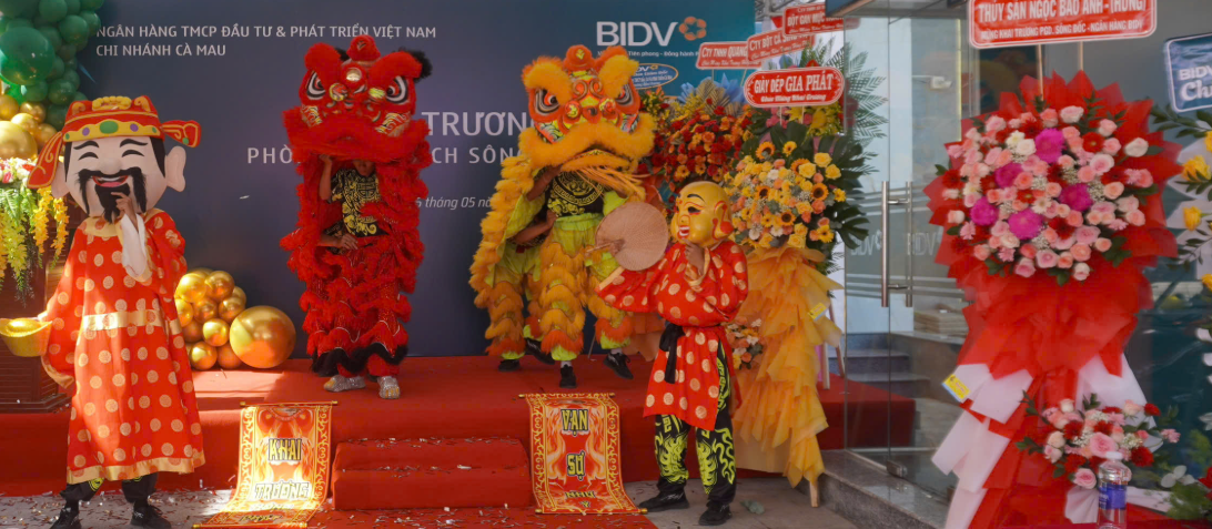 Ảnh Ngân hàng Đầu Tư và Phát Triển BIDV Phòng giao dịch Sông Đốc 1