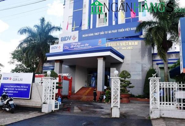 Ảnh Ngân hàng Đầu Tư và Phát Triển BIDV Phòng giao dịch Nguyễn Tuân 1