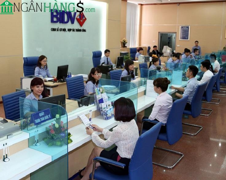 Ảnh Ngân hàng Đầu Tư và Phát Triển BIDV Phòng giao dịch Ô Chợ Dừa 1
