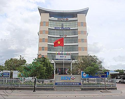 Ảnh Ngân hàng Đầu Tư và Phát Triển BIDV Phòng giao dịch Vân Trì 1