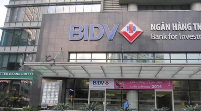 Ảnh Ngân hàng Đầu Tư và Phát Triển BIDV Phòng giao dịch Minh Khai 1