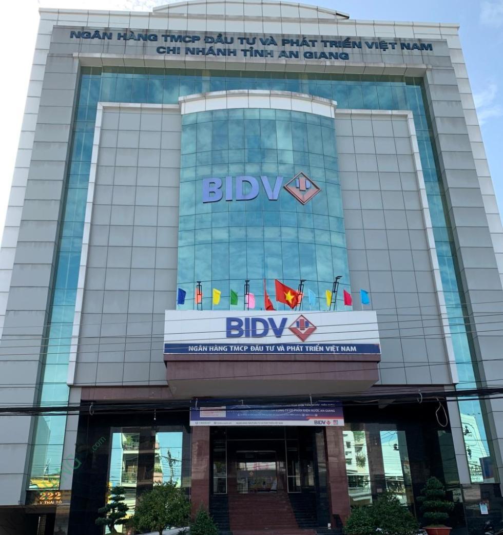 Ảnh Ngân hàng Đầu Tư và Phát Triển BIDV Phòng giao dịch Trần Hưng Đạo 1