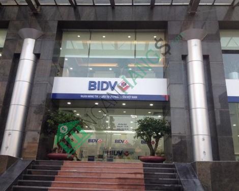Ảnh Ngân hàng Đầu Tư và Phát Triển BIDV Phòng giao dịch Tân Dân 1