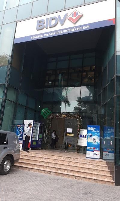 Ảnh Ngân hàng Đầu Tư và Phát Triển BIDV Phòng giao dịch Trần Hưng Đạo 1