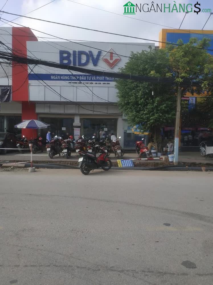 Ảnh Ngân hàng Đầu Tư và Phát Triển BIDV Phòng giao dịch Kim Sơn 1