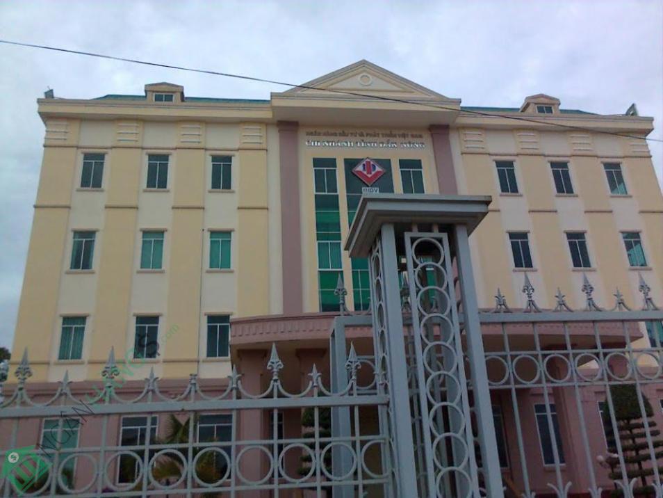 Ảnh Ngân hàng Đầu Tư và Phát Triển BIDV Phòng giao dịch An Đồng 1