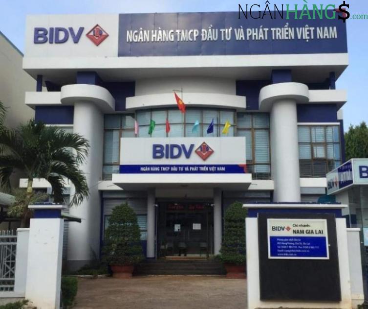 Ảnh Ngân hàng Đầu Tư và Phát Triển BIDV Phòng giao dịch Tân An 1