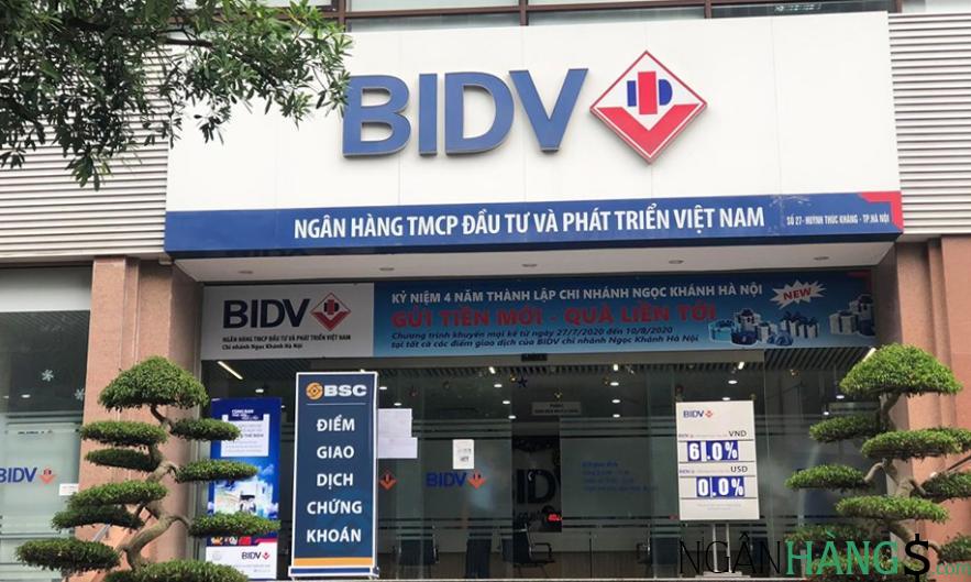 Ảnh Ngân hàng Đầu Tư và Phát Triển BIDV Phòng giao dịch Thạnh Phú 1